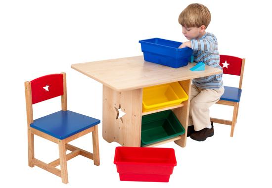 Star Table Chair Set Over The Rainbow Star Table Chair Set