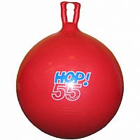 Gymnic Hop Ball 55" - Red