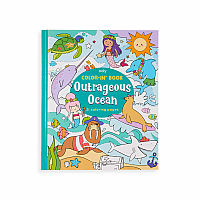 Color-in Book Outrageous Oceans