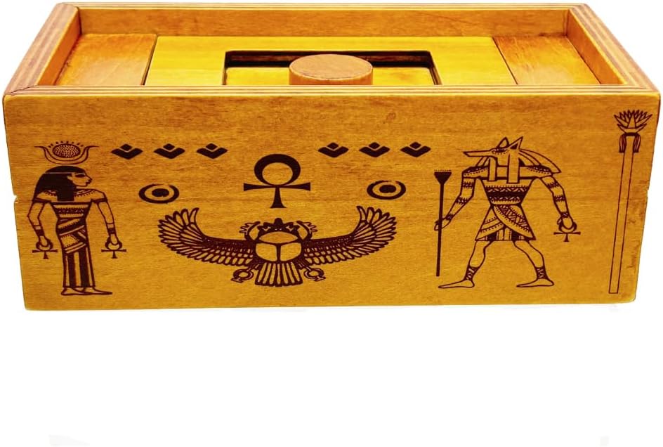 Scarab Puzzle Box Scarab Puzzle Box