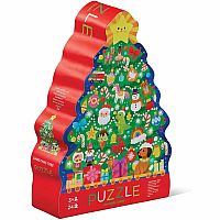 CHRISTMAS TREE 24 PC PZ
