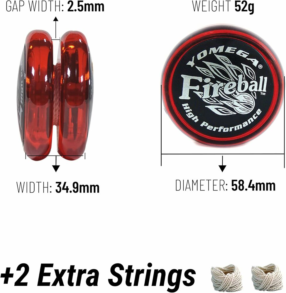 Yomega Fireball Yo-Yo - Over the Rainbow