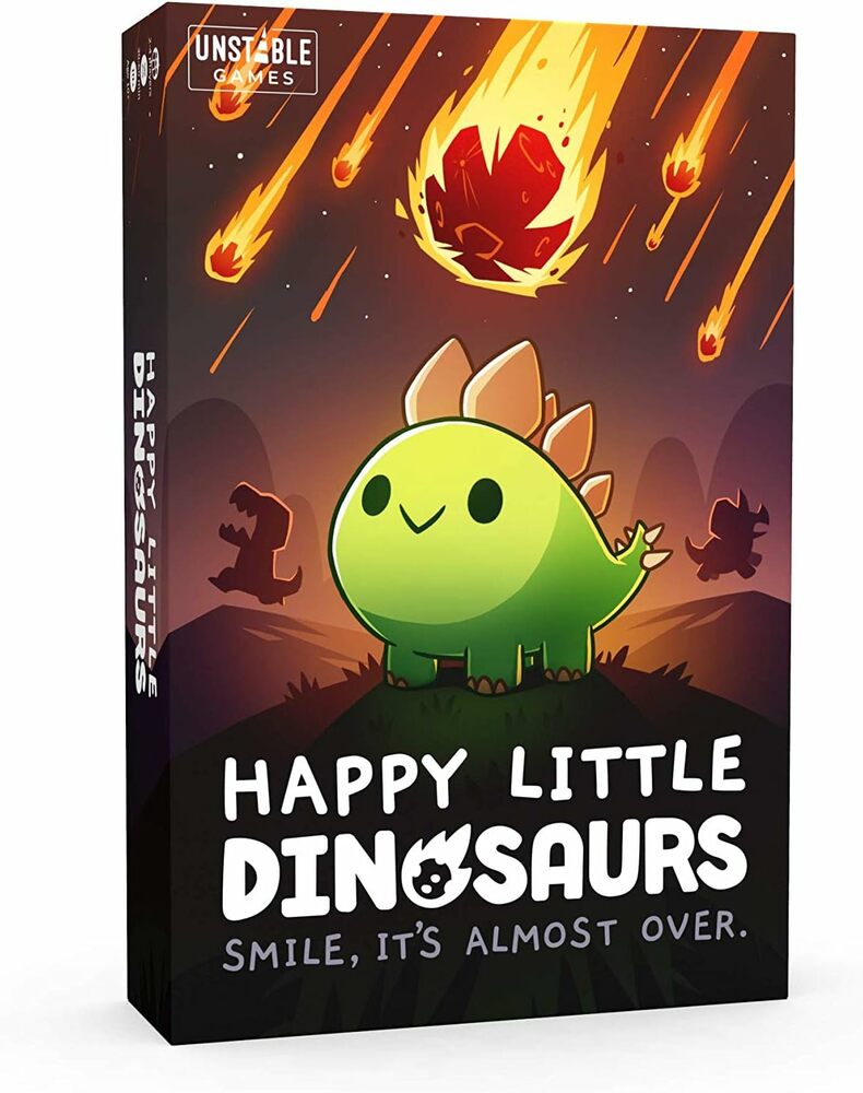 happy little dinosaurs card sleeves Dinosaurs: Standard Size – TeeTurtle while Lucky Day cards will help you dodge disasters Happy Little Dinosaurs: Hazards Ahead