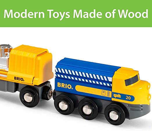 Brio cargo train deals