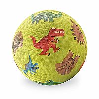 7" Green Dinosaur Playball