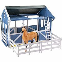 BREYER COUNTRY STABLE WASH STALL