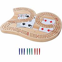 CRIBBAGE 29 SMALL 3 TRACK