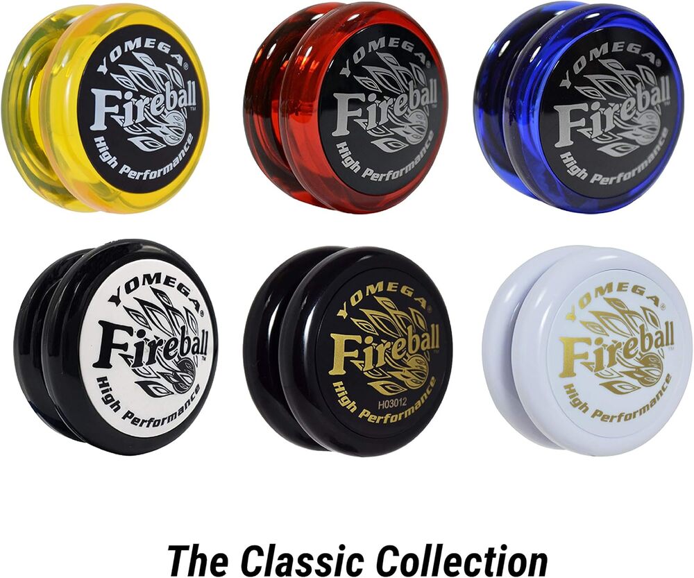 [絶版ヨーヨー]YOMEGA FIREBALL STEALTH Yomega Fireball Yo-Yo - Over the Rainbow