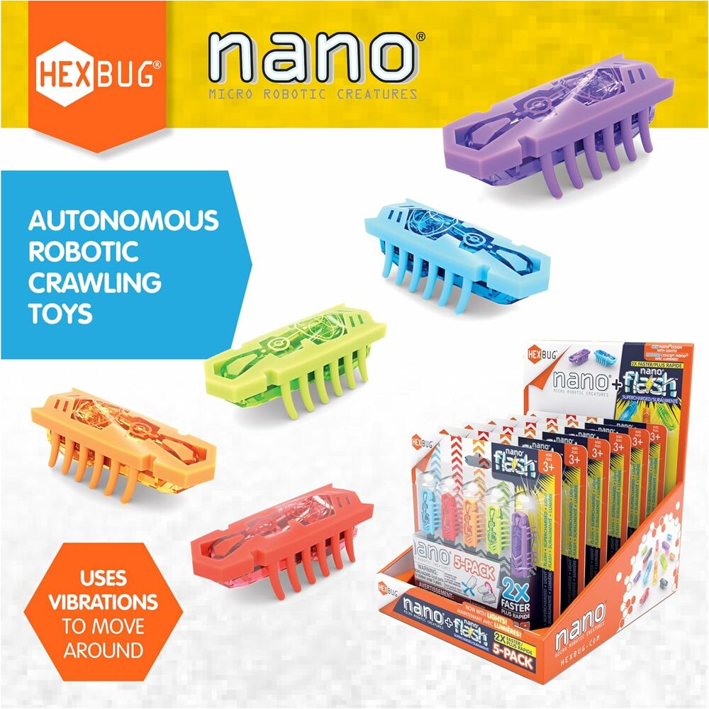Hexbug Nano 5 Pack - Over the Rainbow