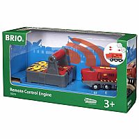 BRIO Remote Control Engine Train