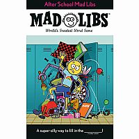 AFTER SCHOOL MAD LIBS