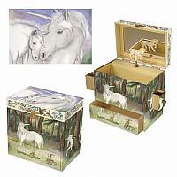 Enchantmints Unicorn Musical Treasure Box
