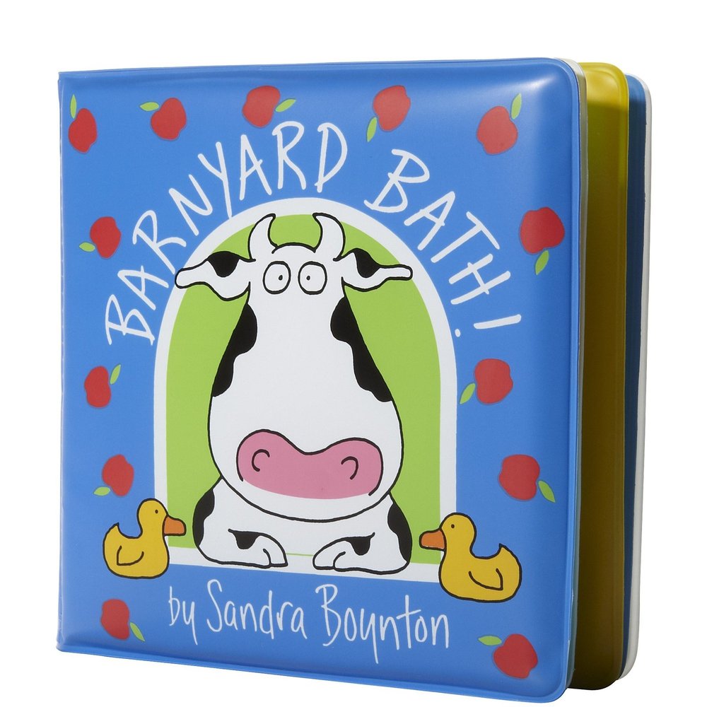 Barnyard Bath (Bath Book) Over the Rainbow