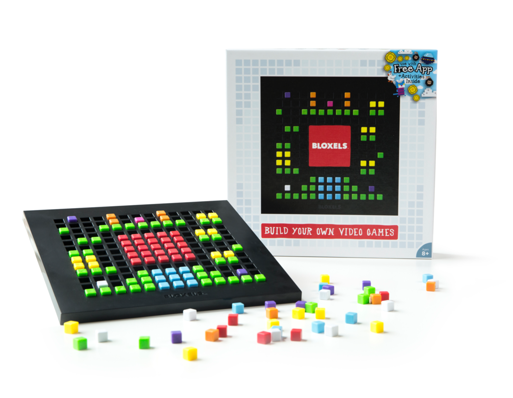  Bloxels Build Your Own Video Games: Official Kit - Includes  Bloxels Account - Award-Winning STEM Toy, No Coding Required - Ages 8+ :  Toys & Games