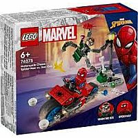 LEGO SPIDER MAN MOTORCYCLE CHASE