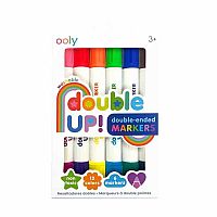 DOUBLE UP DOUBLE-ENDED MARKERS