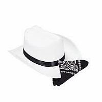 Jr. Cowboy Hat With Bandanna