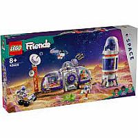 LEGO MARS SPACE BASE / ROCKET