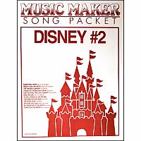 DISNEY #2 SONG PACKET