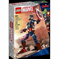 LEGO Captain America Construction Figure