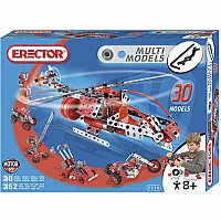 Erector 30 Model Set