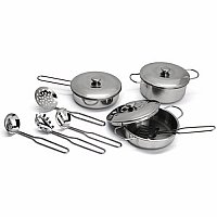 Chef Jr Stainless Cookware Set