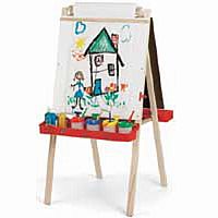Beka Easel - Dry Erase Board with Plastic Trays