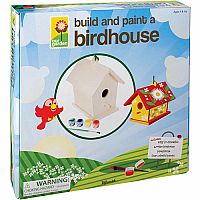 Build and Paint a Birdhouse