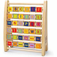 Alphabet Abacus