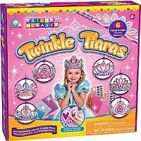 Sticky Mosaics Twinkle Tiaras
