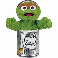 Sesame St. Oscar The Grouch 10"
