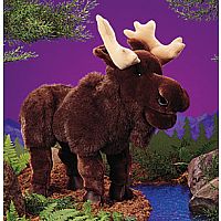 Moose Puppet
