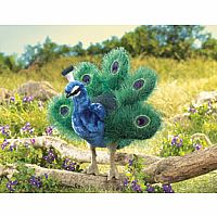 Peacock Puppet