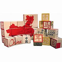 ABC Blocks Chinese Characters