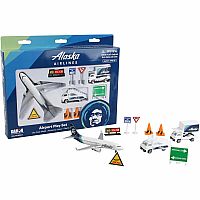 Alaska Airlines 12 Piece Set
