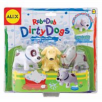 Rub a Dub Dirty Dogs