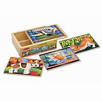 Pets in a Box Puzzle