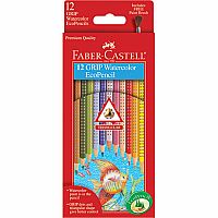 12 GRIP Watercolor EcoPencils