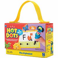 Hot Dot Jr Card Set the Alphabet