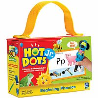 Hot Dot Jr Card Set Beginning Phonics