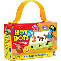 Hot Dot Jr Card Set Numbers & Counting