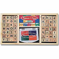 Alphabet Stamp Set