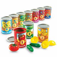 Counting Cans 1-10