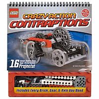 Klutz Lego Crazy Contraptions
