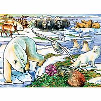 Arctic Adventure Tray Puzzle