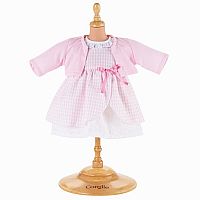 14" Pink Dress Set for Baby Dolls