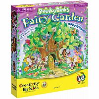 Shrinky Dinks Fairy Garden