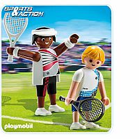 2 Tennis Players