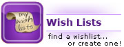 Create a wish list!