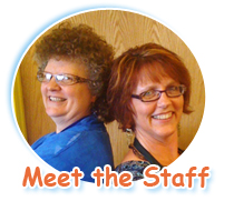 Meet the Staff!